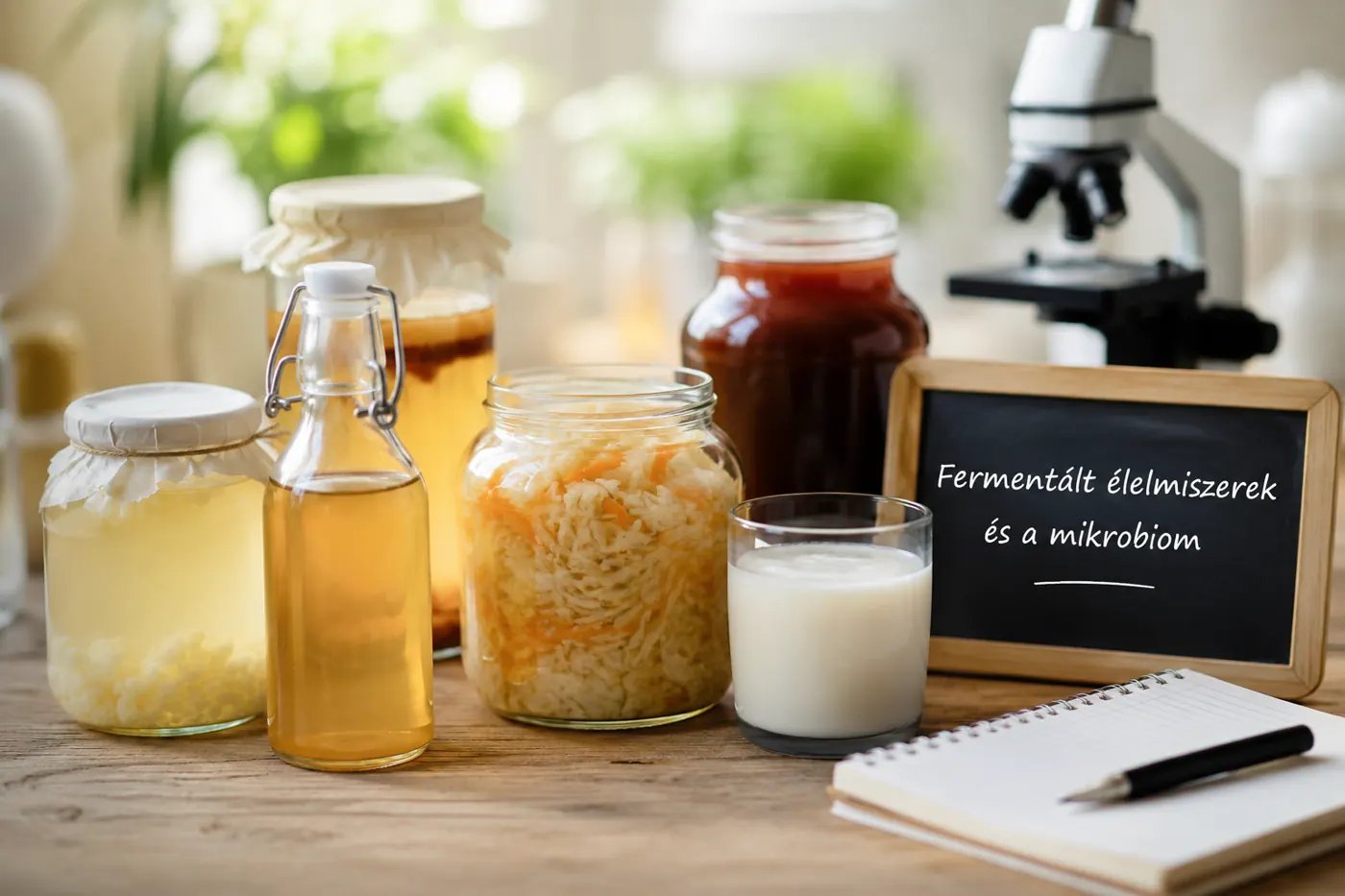 Mit mondanak a kutatások a fermentált élelmiszerekről?