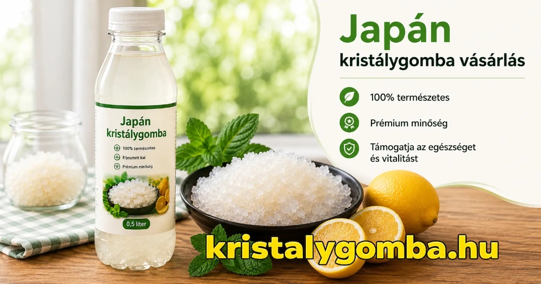 Japán kristálygomba vásárlás 